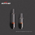 Round mouthpiece OEM lead free cbd e cigarette 510 thread AG02 vape cartridge